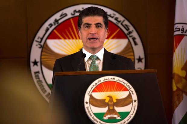 Nechirvan Barzani.