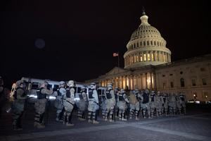 Condena en EE.UU. de la toma del Congreso y crí­ticas a Trump como incitador