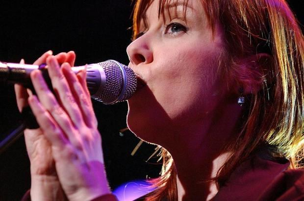 Suzanne Vega en el Festival de Montreux.