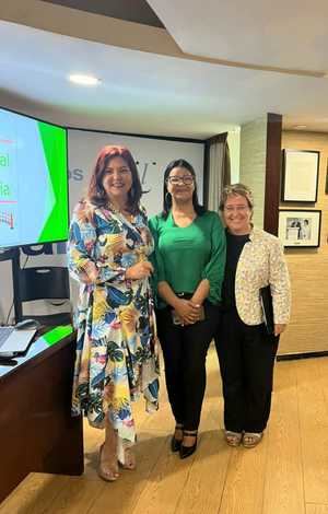 Emelinda Padilla Faneytt, Joselin Taveras Sánchez, Mónica González Navarro