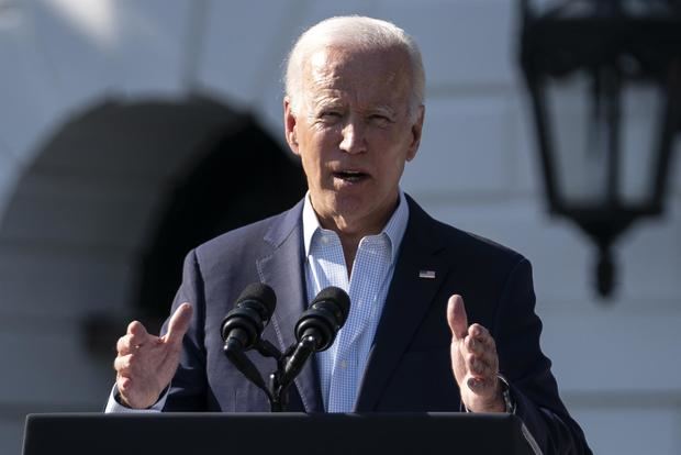 El presidente de EE.UU., Joe Biden.