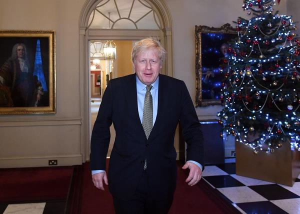 Primer ministro del Reino Unido, el conservador Boris Johnson.