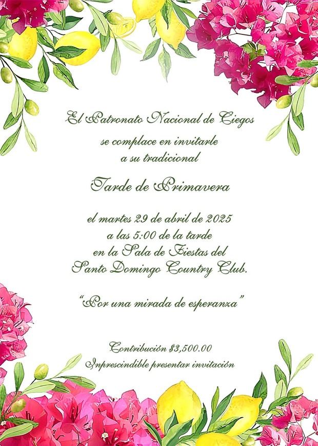 Invitación.