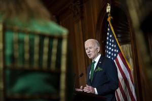 Joe Biden eleva el tono contra Putin y le llama 