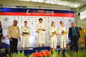 Estefania Soriano y Wander Mateo, oro en Panam Open de Judo Tokio 2020