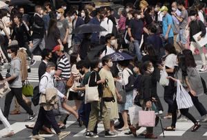 Tokio registra su máximo de contagios a ocho días de los Juegos Olímpicos