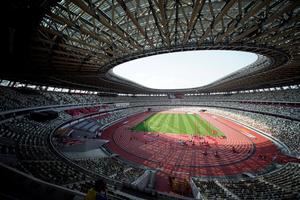 Tokio acoge evento atletismo de prueba para JJOO y sin público