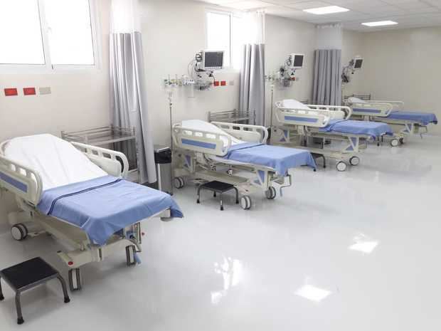 Las autoridades agregarán 100 nuevas camas para pacientes de coronavirus.