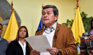Pablo Beltrán dice que no hay jefes del ELN en Venezuela