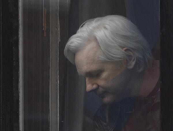 Julian Assange.