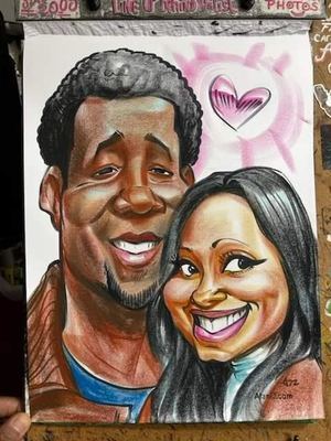 Alani J. El caricaturista con más seguidores en Redes Sociales