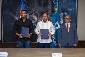 Nelson Cruz será embajador de la marca Banreservas