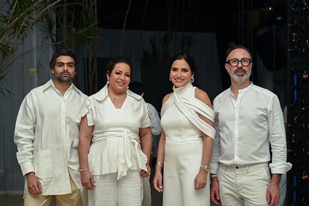 Raylin Díaz, Arelys Arias, Altagracia Isa, Jean Santelises.