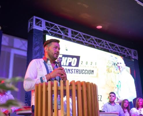 Aneury Pilar, director de Expoconstrucción.