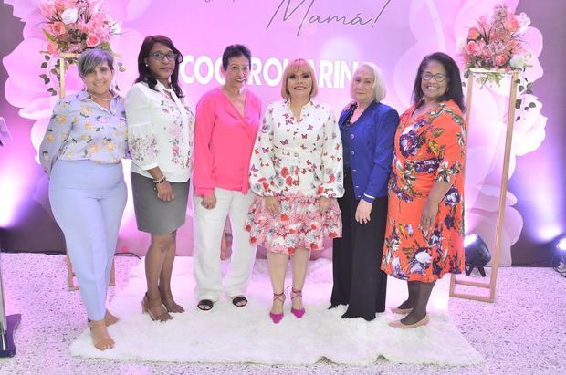 Mirla Troncoso, Ozail Solano, Fátima Stephan, Rommy Grullon, Miguelina Figuereo y Mayra Lara.