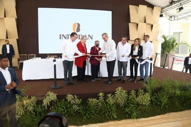 Industrias Banilejas inaugura el Centro Logístico Rafael Perelló.