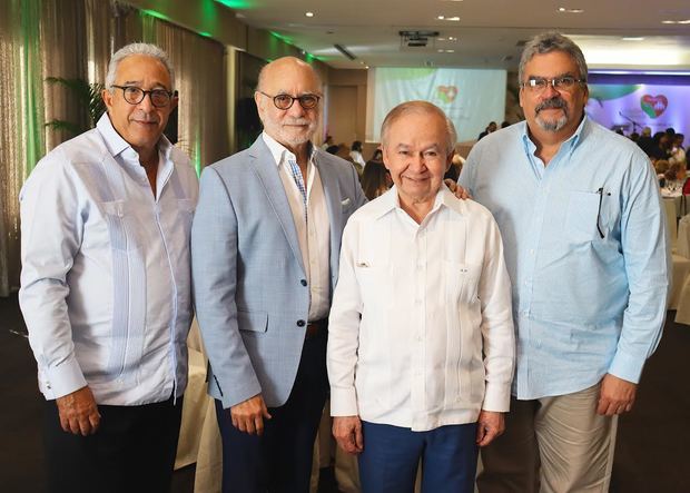 Dionisio Guzmán, Nandy Rivas, Ellis Pérez y Porfirio Velázquez.