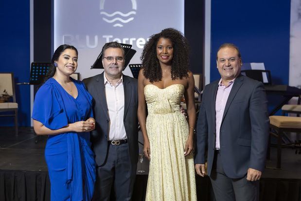 María Angélica Ureña, Massimiliano Scerra, Ruth Ocuramez y Leandro Díaz.