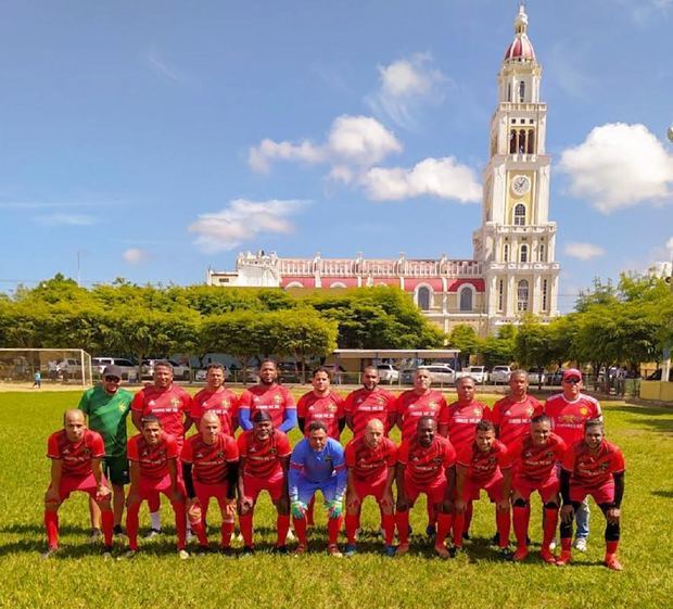 Veteranos del Jarabacoa FC.