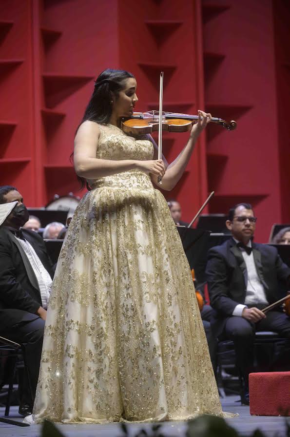 Ahisa Syed Castro dejó inaugurada la noche del miércoles la actual Temporada Sinfónica.