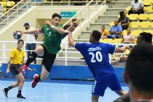 Balonmano, equipo masculino avanza a la final al vencer a México