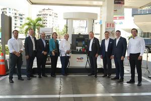 Inauguran primera estación Sunix -Tropigas Natural bajo la marca TotalEnergies