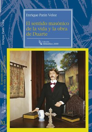 Portada libro 'Sentido Masónico de Duarte'.