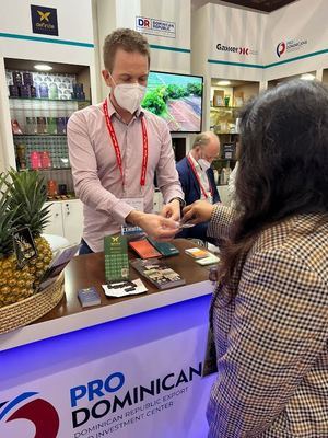 ProDominicana promueve productos del país en Feria Gulfood Dubái