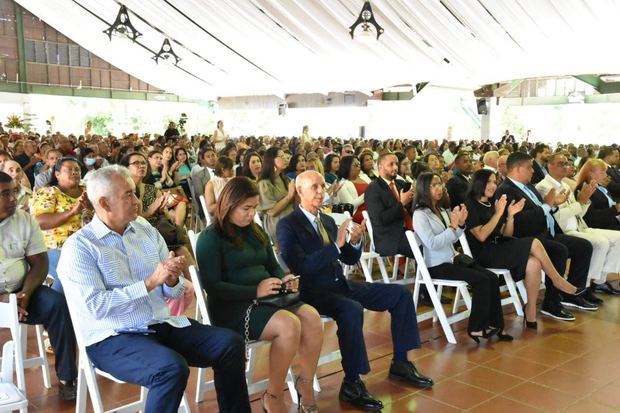 Vista de los delegados y delegadas concurrentes a la XXXIX Asamblea General de Delegados de Cooperativa Vega Real.