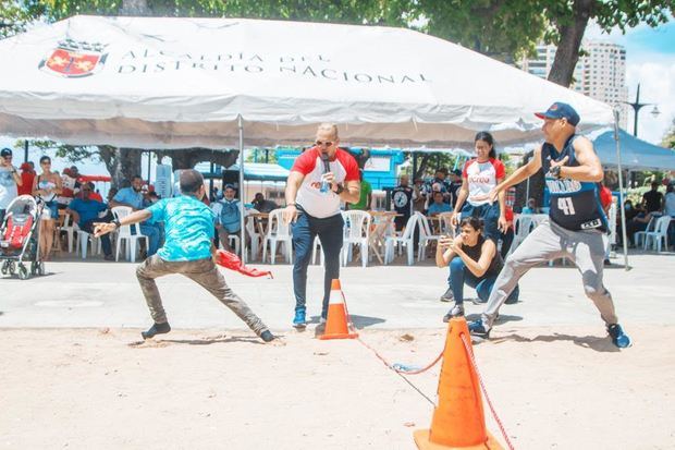 Limpieza, orden y sana recreación en el DN durante asueto de Semana Santa.