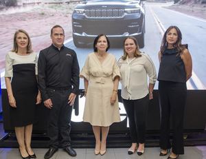 Reid & Compañía S.A. presenta el Nuevo Jeep Grand Cherokee L