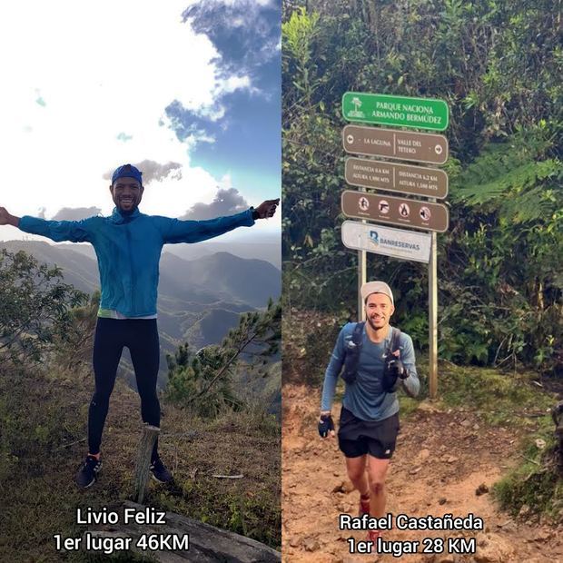 Tras lesión, Rafael Pérez logra 3er lugar en los 28km del Pico Duarte Express