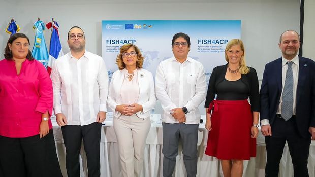 La FAO, Unión Europea y el Ministerio Federal Alemán para la Cooperación Económica y el Desarrollo (BMZ), presentan plan de mejora para la pesca del pez dorado.
