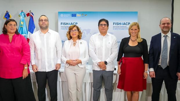 La FAO, Unión Europea y el Ministerio Federal Alemán para la Cooperación Económica y el Desarrollo (BMZ), presentan plan de mejora para la pesca del pez dorado.
