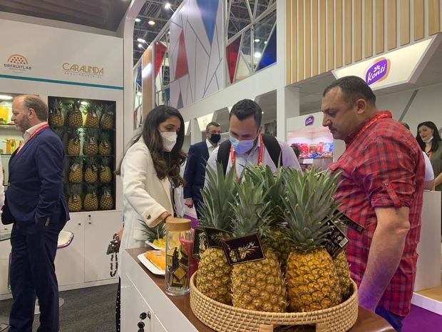 ProDominicana promueve productos del país en Feria Gulfood Dubái