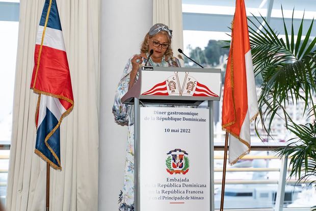 Isabel Bonnal, directora de Educación Nacional, de la Juventud y de los Deportes de Mónaco.