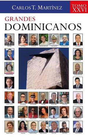 Portada de la  XXVI edición de la obra “Grandes Dominicanos”.