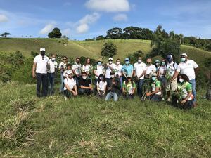 Cámara de Comercio de Puerto Plata conmemora mes del medio ambiente con jornada de reforestación