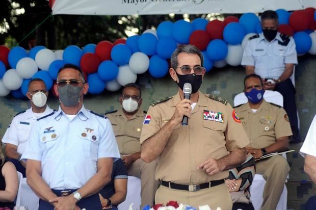 Ministerio de Defensa inaugura XXIV juegos deportivos de cadetes y guardiamarinas de las FFAA.