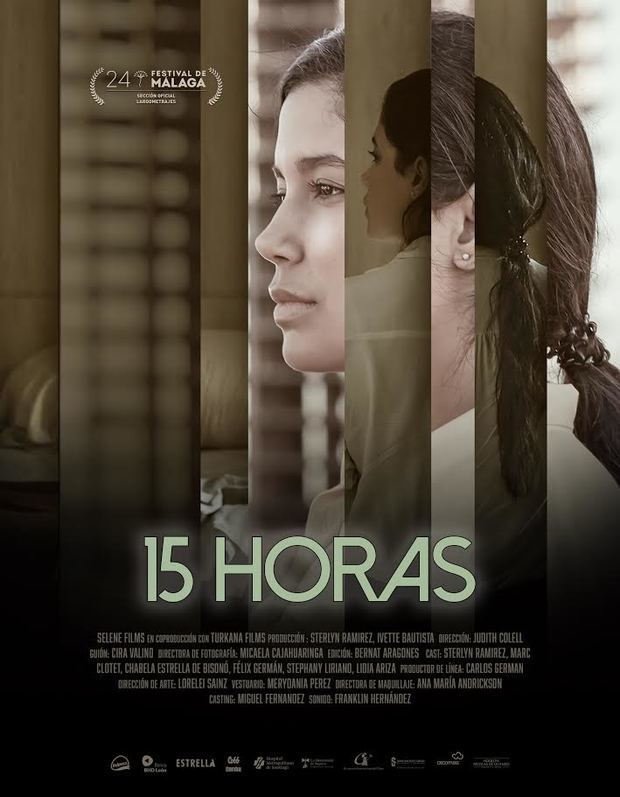 Afiche '15 horas'.