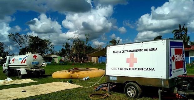 Planta de tratamiento de agua.