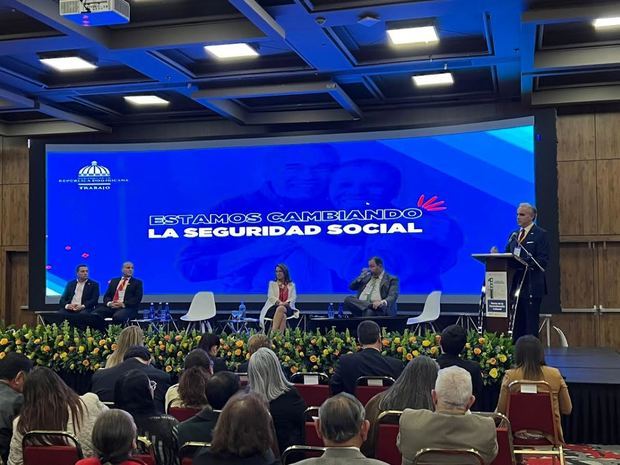 Luis Miguel De Camps García pronunció el discurso central del Primer Foro sobre retos de la formalización laboral en Iberoamérica.