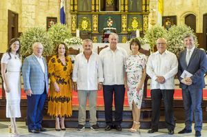 Celebran hermandad histórica entre Santo Domingo de Guzmán y Santa Doménica Talao