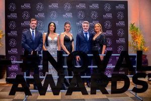 Noval Properties premia en su gala lo mejor del sector inmobiliario de la República Dominicana