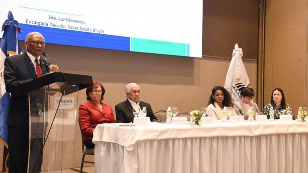 Ministerio de Salud Pública presenta “Guí­a sobre el perfil del Adulto Mayor”.