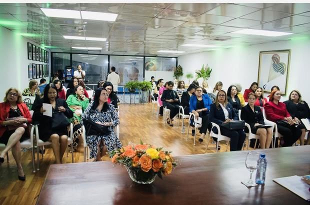 Parte de las empresarias presentes en la Asamblea.