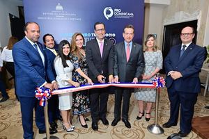 Inauguran la quinta versión de la exposición comercial HUB Cámara Santo Domingo 2022