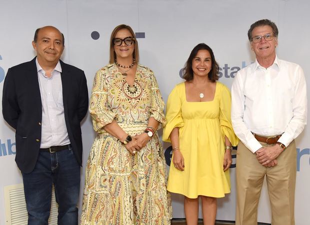 Gerardo de Zavarce, Anitza Gutiérrez, Mary Frances Attías Antún, Alfredo Padrón.
