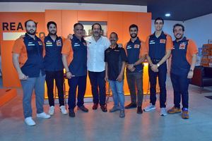 KTM inaugura nueva tienda en Santo Domingo