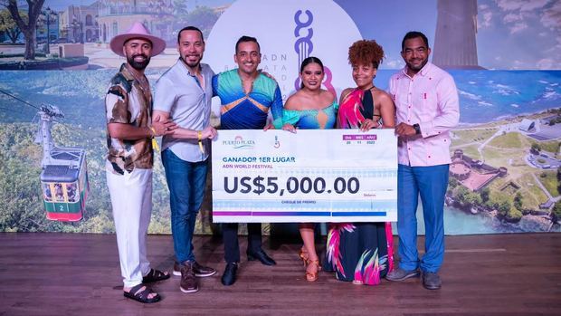 México gana 1er lugar en ADN Bachata World Festival en RD